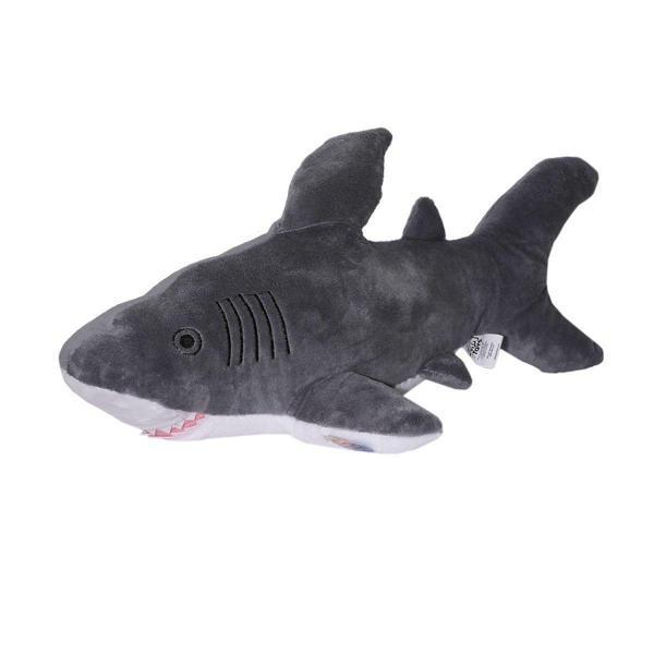 FK-41 Köpek Balığı Peluş 60cm Kız Erkek Çocuk Oyuncak Eğitici Oyuncaklar - Image 1