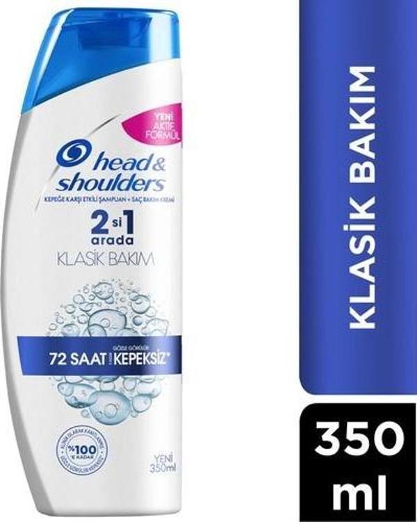 Head&Shoulders Şampuan 350 Ml Klasik Bakım - Image 1