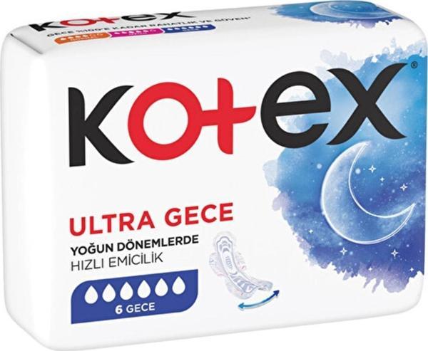 Kotex Ultra 6 Lı Gece - Image 1