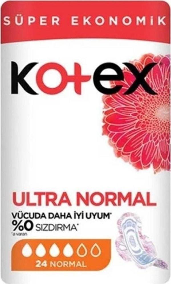Kotex Ultra Normal 24'Lü - Image 1