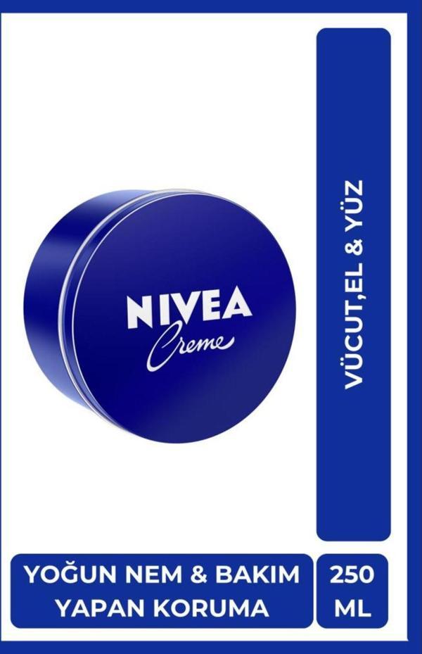 Nivea Creme Nemlendirici Krem 250 ml - Image 1