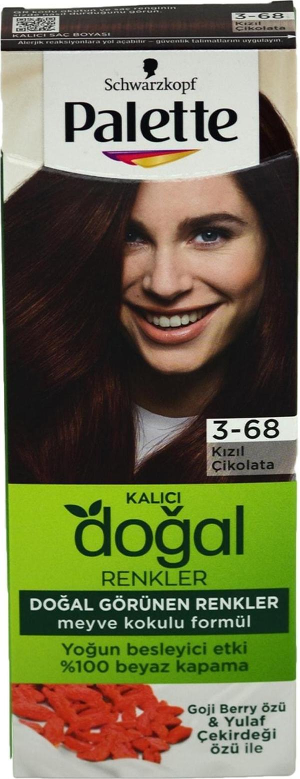 Palette Doğal Renkler No:1/0 Siyah - Image 1