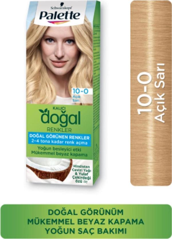 Palette Doğal Renkler No:10/0 Açık Sarı - Image 1