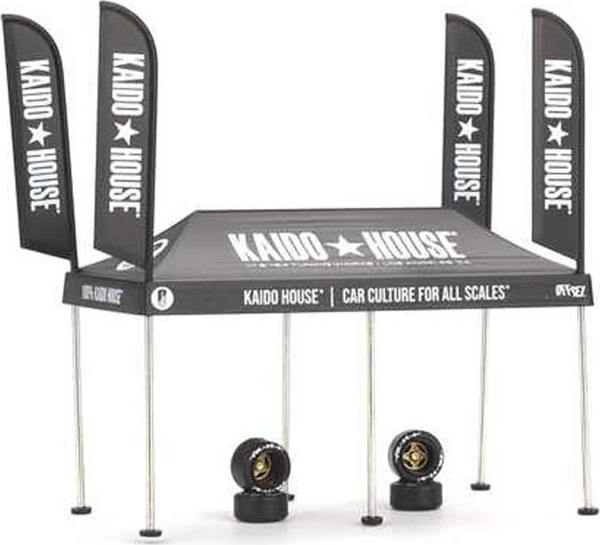 Mini GT 1:64 Kaido House Tent V1 Kız Erkek Çocuk Oyuncak Eğitici Oyuncaklar - Image 1