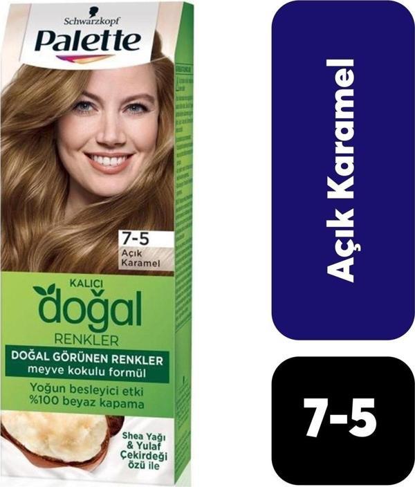 Palette Doğal Renkler No:7/5 Açık Karamel - Image 1