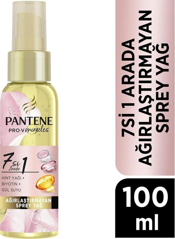 Pantene 7si 1 Arada Biotinli Hint Yağı 100 Ml - Image 1