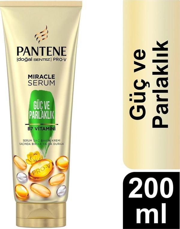 Pantene Saç Bakım Kremi 3mm 200 Ml Güç Ve Parlak - Image 1