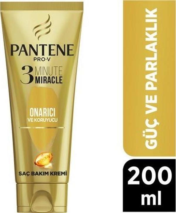 Pantene Saç Bakım Kremi 3mm 200 Ml Onarıcı - Image 1