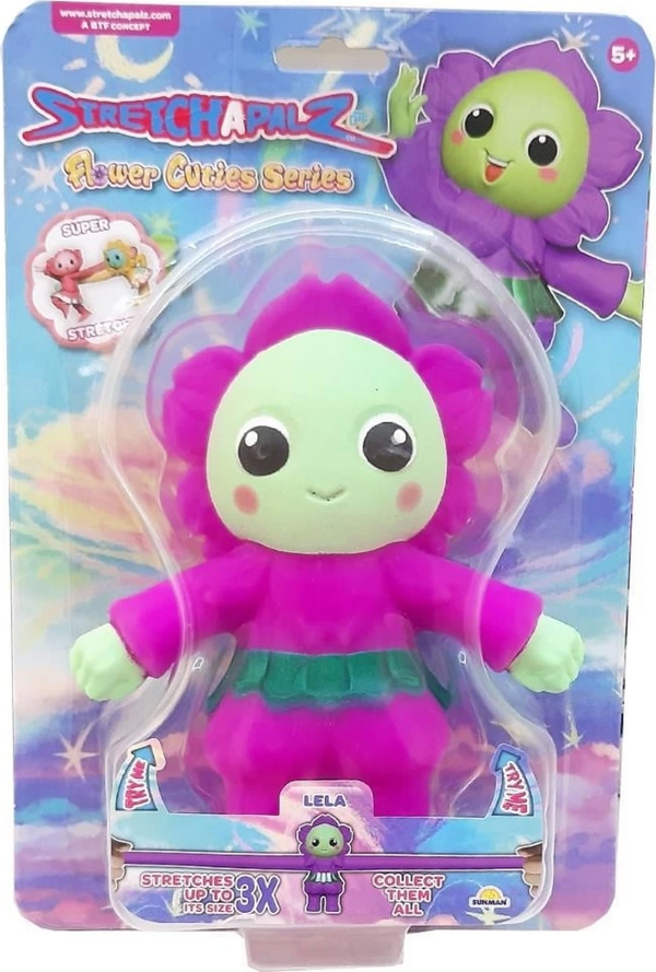 Stretch Çiçek Desenli Figürler 14cm Kız Erkek Çocuk Oyuncak Eğitici Oyuncaklar - Image 1