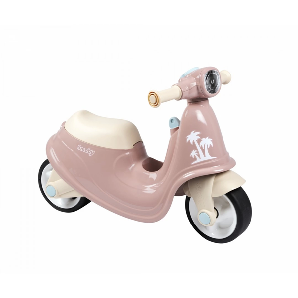 Smoby Pembe Scooter Kız Erkek Çocuk Oyuncak Eğitici Oyuncaklar - Image 1