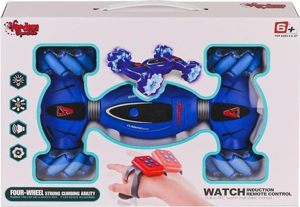 RQ2093 Bilekten Kontrollü Işıklı ve Müzikli 4 Teker Tırmanış Aracı -Vardem Oyuncak Kız Erkek Çocuk O - Image 1