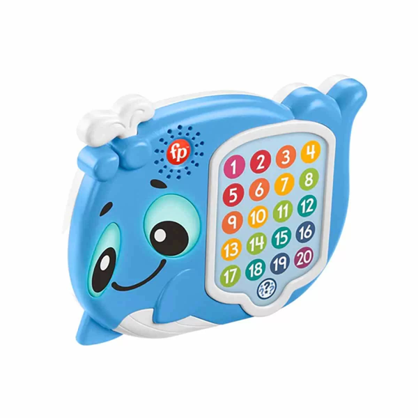 Fisher Price Linkimals Sayı Sayan Balina HJR72 Kız Erkek Çocuk Oyuncak Eğitici Oyuncaklar - Image 1