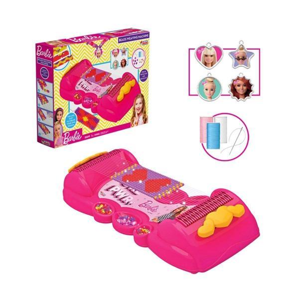 03699 Barbie Takı Dokuma Seti Kız Erkek Çocuk Oyuncak Eğitici Oyuncaklar - Image 1
