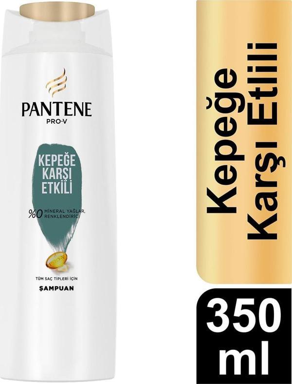 Pantene Şampuan 350 Ml Kepeğe Karşı Etkili*6 - Image 1
