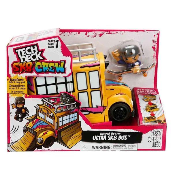 6071034 Tech Deck SK8 Crew Oyun Seti Kız Erkek Çocuk Oyuncak Eğitici Oyuncaklar - Image 1