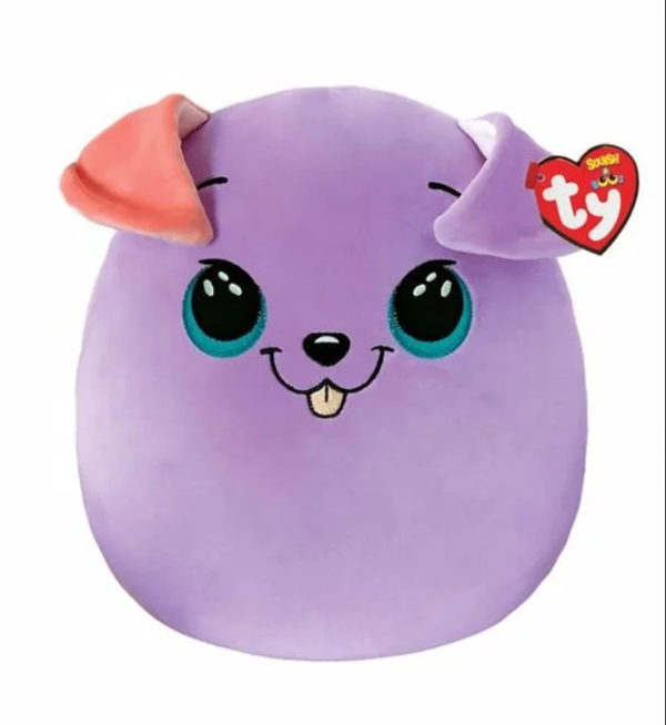 Ty Squishy Beanies Yastık Köpek Bitsy 36cm Kız Erkek Çocuk Oyuncak Eğitici Oyuncaklar - Image 1