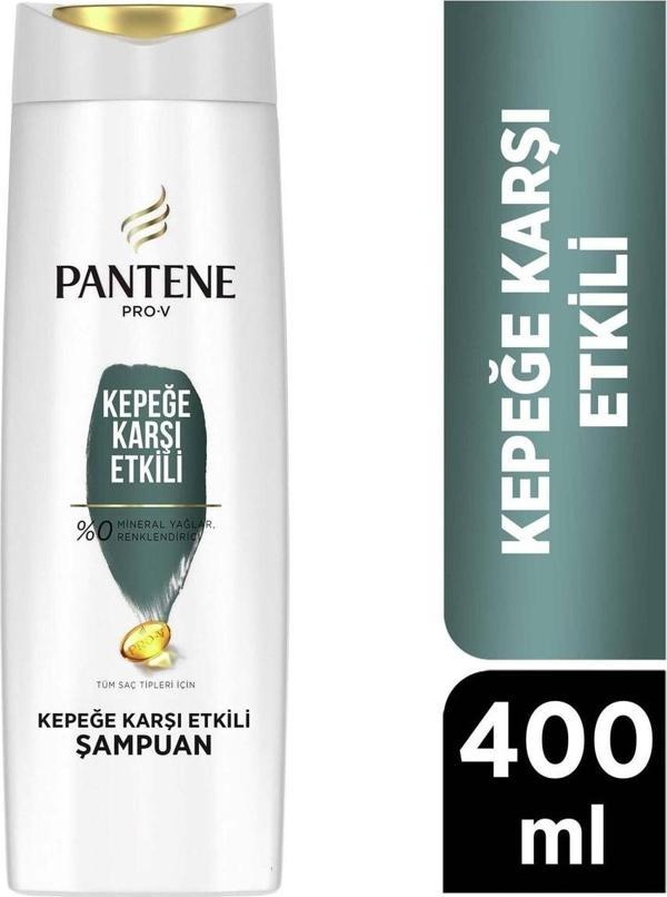 Pantene Şampuan 400 Ml Kepeğe Karşı Etkili - Image 1