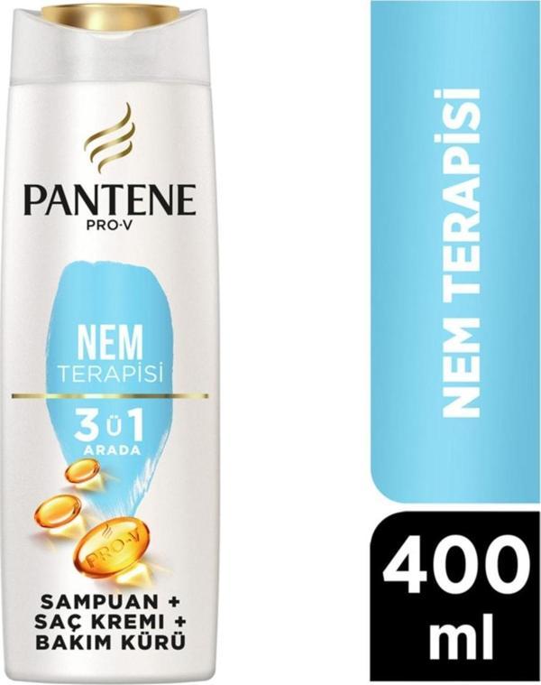 Pantene Şampuan 400 Ml Nem Terapisi - Image 1
