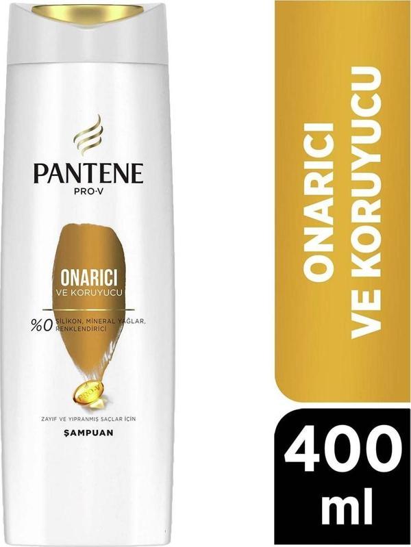Pantene Şampuan 400 Ml Onarıcı ve Koruyucu - Image 1