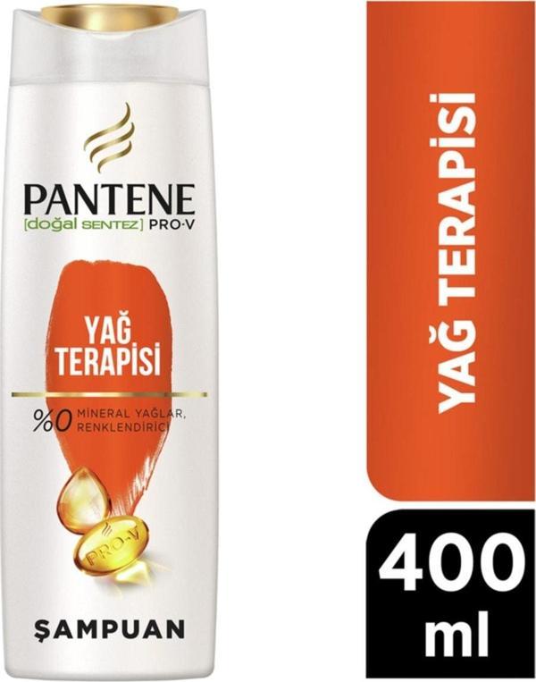 Pantene Şampuan 400 Ml Yağ Terapisi - Image 1