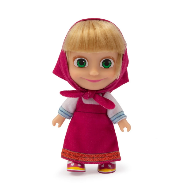 Masha & Koca Ayı S2 12cm Kız Erkek Çocuk Oyuncak Eğitici Oyuncaklar - Image 1