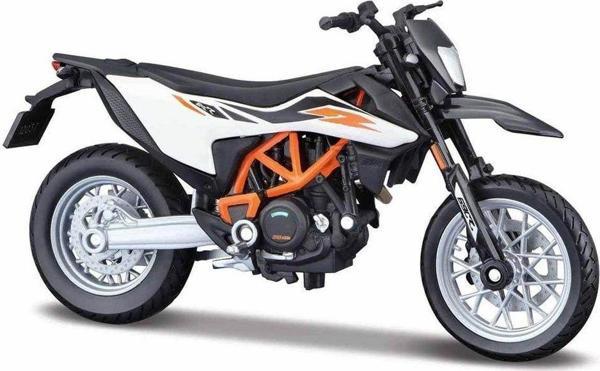MAY 39349 1:18 KTM 690 SMC R Motosiklet -Necotoys Kız Erkek Çocuk Oyuncak Eğitici Oyuncaklar - Image 1