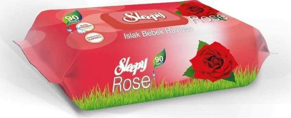 Sleepy Islak Havlu 90 Lı Rose - Image 1