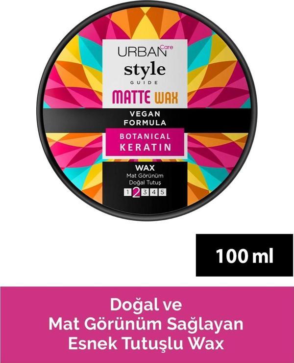 Urban Care Matte Wax 100 Ml Botanıcal Keratin - Image 1