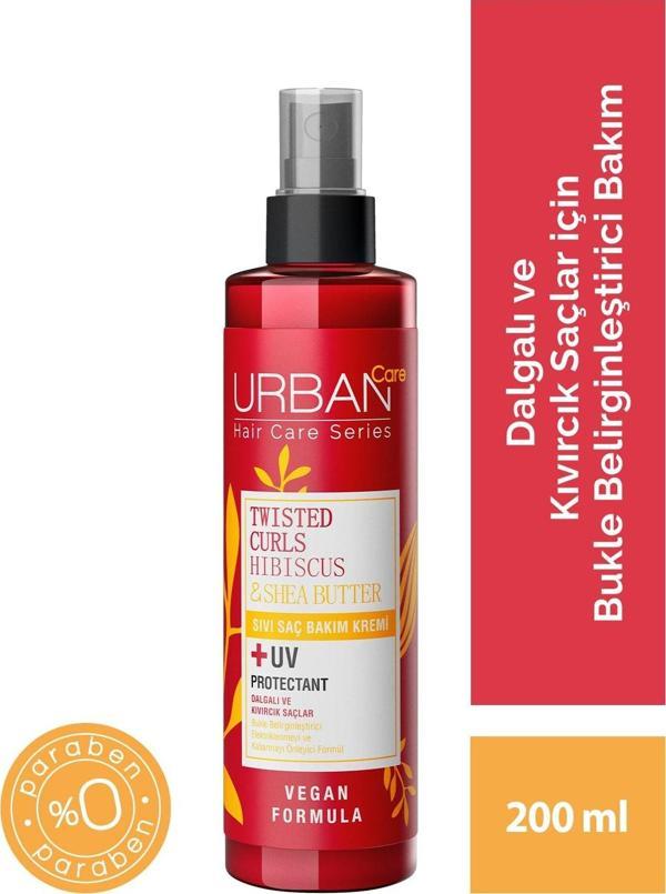Urban Care Saç Bakım Kremi 200 Ml Hıbıscus - Image 1