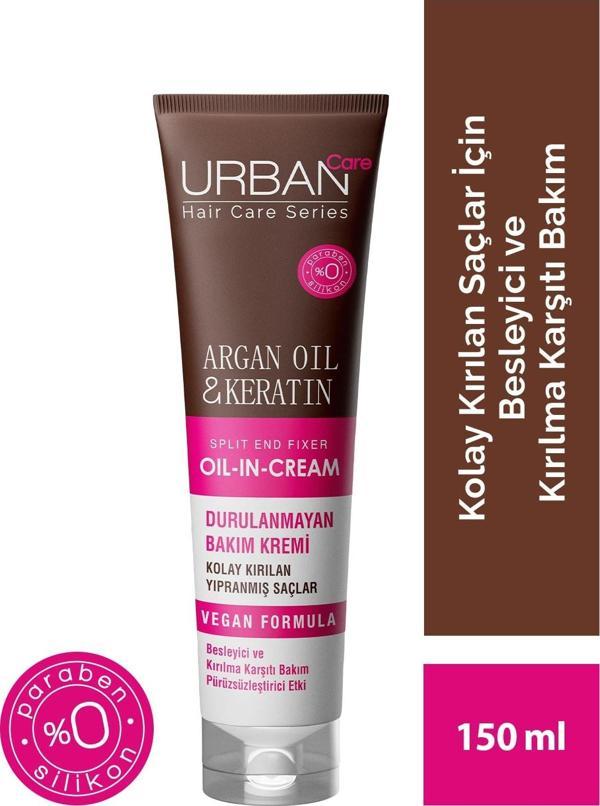 Urban Care Saç Kremi 150 Ml Argan Keratin - Image 1