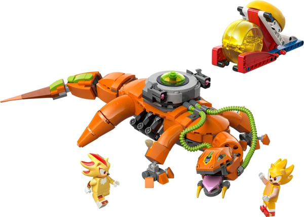 LEGO Sonic the Hedgehog Super Shadow, Biolizard’a Karşı 77003 Kız Erkek Çocuk Oyuncak Eğitici Oyunca - Image 1