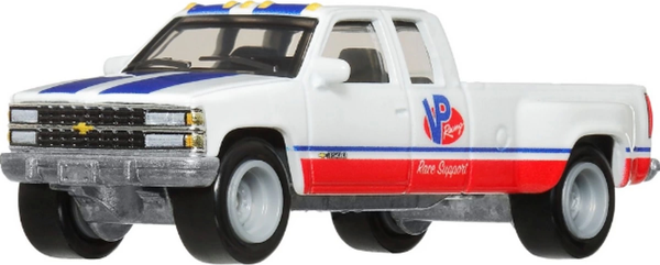 Hot Wheels Team Transport 63 Nova 88 Chevy Silverado 3500 HRV42 Kız Erkek Çocuk Oyuncak Eğitici Oyun - Image 1