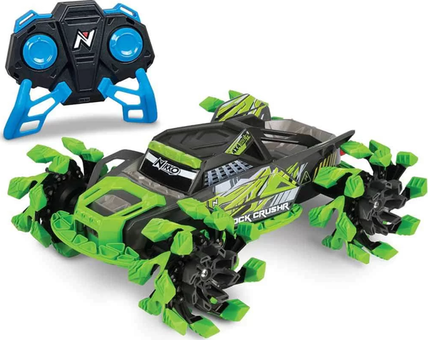 1:12 Nikko Rock CrushR RC Uzaktan Kumandalı Araba Kız Erkek Çocuk Oyuncak Eğitici Oyuncaklar - Image 1