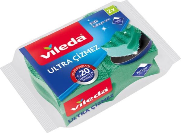 Vileda Çizmez Sünger 2li Bulasik Süngeri - Image 1