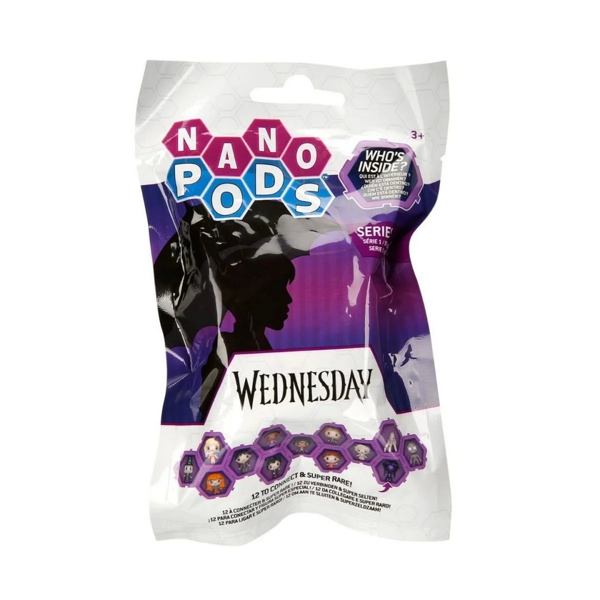 Wednesday Nano Kapsül Figür Sürpriz Paket Kız Erkek Çocuk Oyuncak Eğitici Oyuncaklar - Image 1