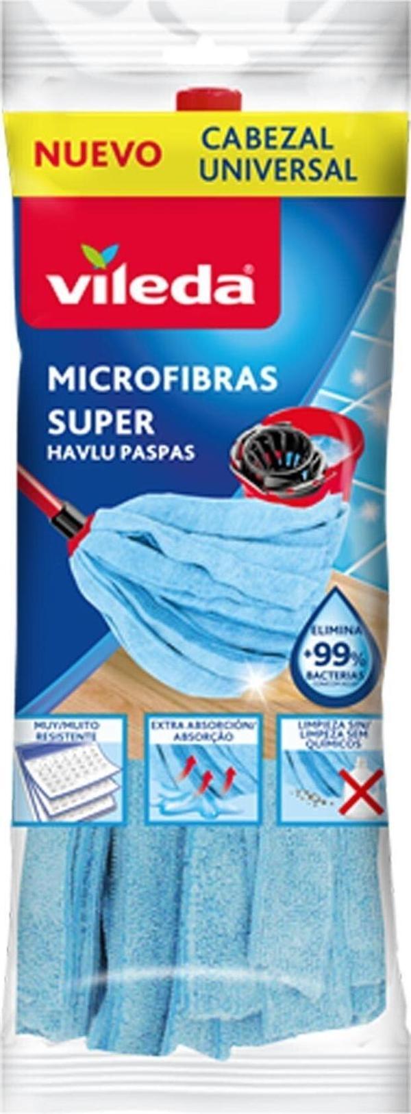 Vileda Mıcrofıbras Super Havlu Paspas Başlık - Image 1
