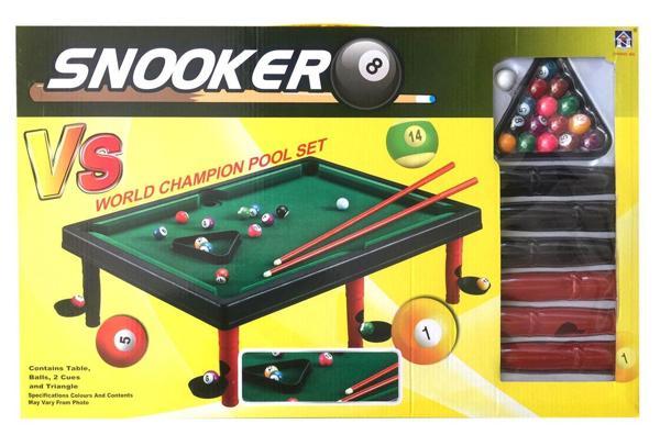 Orta Boy Bilardo Seti Kız Erkek Çocuk Oyuncak Eğitici Oyuncaklar - Image 1