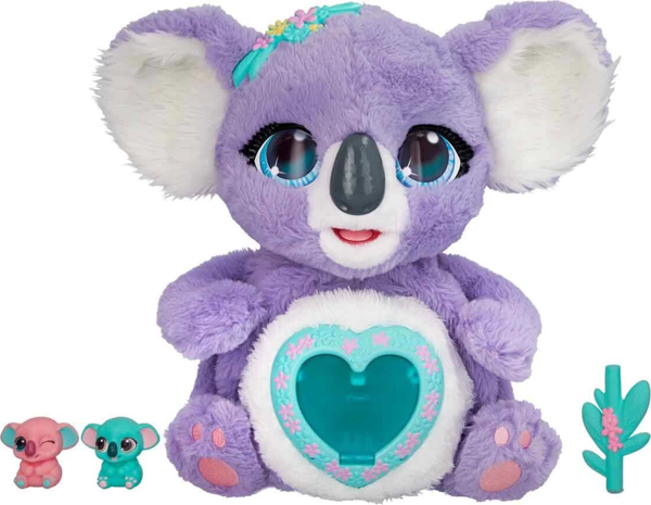 Sesli ve Işıklı İnteraktif Peluş Anne Koala Kız Erkek Çocuk Oyuncak Eğitici Oyuncaklar - Image 1