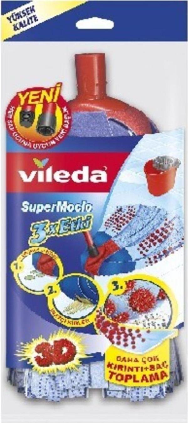 Vileda Super Macıo 3 Actıon Paspas Başlık - Image 1