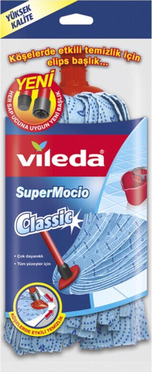 Vileda Supermocio Yedek Paspas Tekli - Image 1
