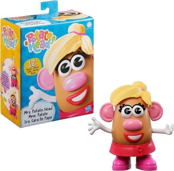 F9418 Bayan Patates Kafa Kız Erkek Çocuk Oyuncak Eğitici Oyuncaklar - Image 1