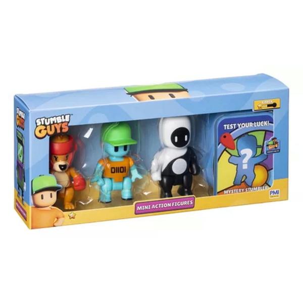 Stumble Guys 4'lü Aksiyon Figür Set - PMI/SG3204 Kız Erkek Çocuk Oyuncak Eğitici Oyuncaklar - Image 1