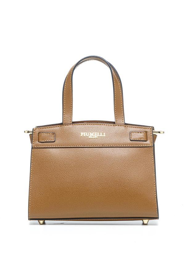Kadın Omuz Çantası MARTA S Piumelli Milano Bag P608 Tobacco - Image 1