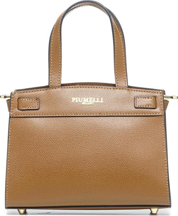Kadın Omuz Çantası MARTA S Piumelli Milano Bag P608 Tobacco - Image 1