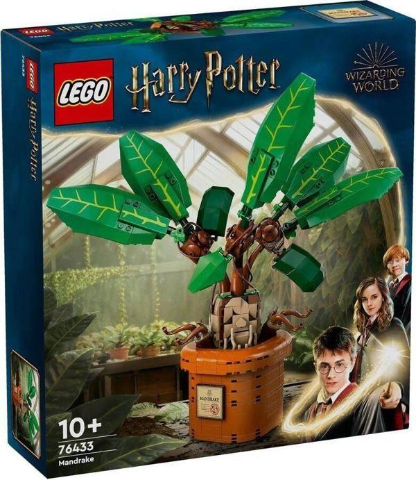 76433 Lego Harry Potter - Adamotu - Mandrake 579 parça +10 yaş Kız Erkek Çocuk Oyuncak Eğitici Oyunc - Image 1