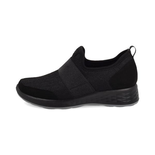 Kadın Sneaker ( Günlük) 67 H82 3X Fly Flot CLOTH WOMAN SHOE  2803-Black - Image 1