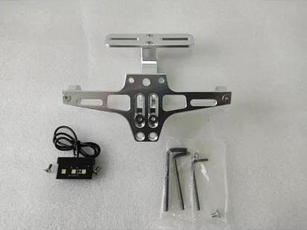CNC KATLANIR PLAKA LEDLİ GÜMÜŞ INSIGMA - Image 1