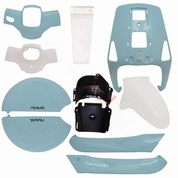 KAPORTA SET [ORJİNAL] [MAVİ] - REVIVAL - Image 1