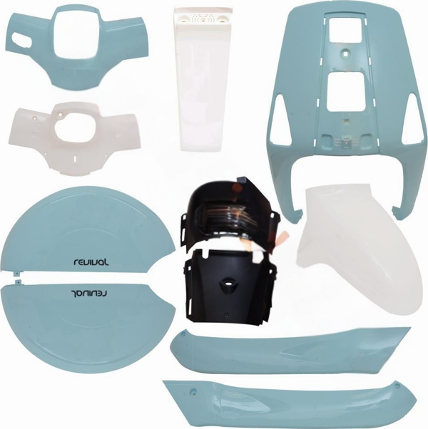 KAPORTA SET [ORJİNAL] [MAVİ] - REVIVAL - Image 1