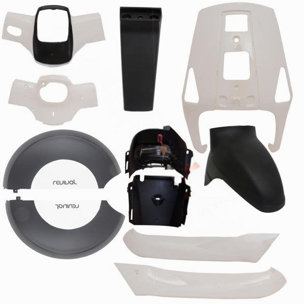 KAPORTA SET [ORJİNAL] [SİYAH] - REVIVAL - Image 1
